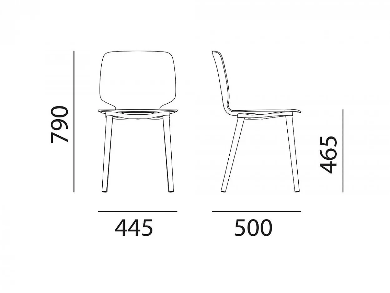 Sedia Babila 2750