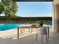 Sedia CleoSoft/Wood