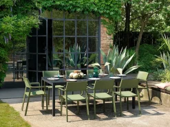 Sedia da giardino Trill con braccioli