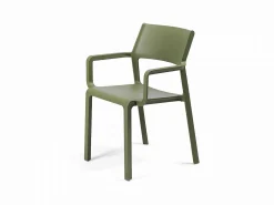 Sedia da giardino Trill con braccioli