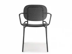 Sedia Si-Si Dots con braccioli