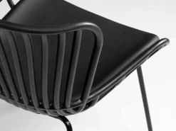Sedia Surlup plastica e acciaio