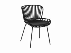 Sedia Surlup plastica e acciaio