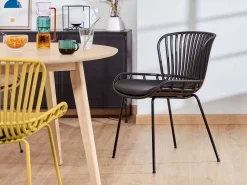 Sedia Surlup plastica e acciaio
