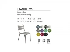 Sedia Twist