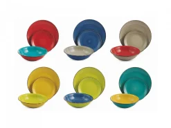 Servizio tavola Baita 2 - 18 pezzi in gres