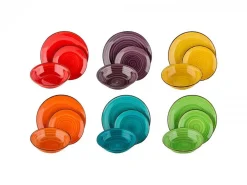 Servizio Tavola Baita 18 pezzi in hard dolomite