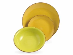 Servizio tavola Baita 2 - 18 pezzi in gres