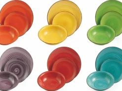 Servizio tavola Baita 18 pezzi in hard dolomite