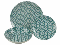 Servizio tavola Bali Leaf 18 pezzi in porcellana