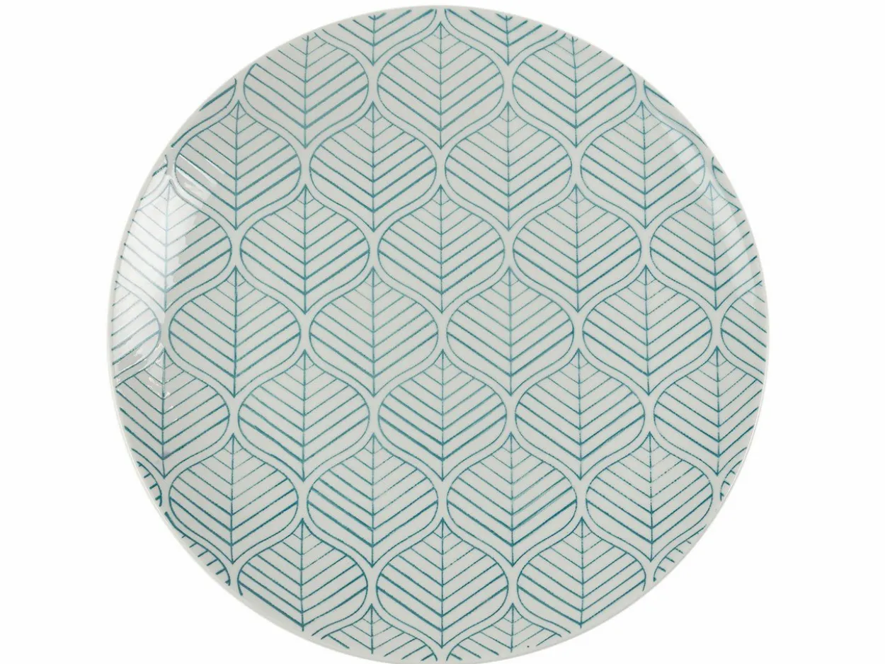Servizio tavola Bali Leaf 18 pezzi in porcellana
