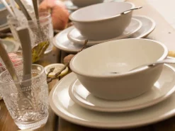 Servizio tavola Bistrot 18 pezzi in gres