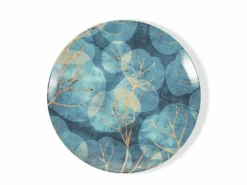 Servizio tavola Blue Dream 18 pezzi in porcellana e gres