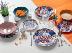 Servizio tavola Casablanca 18 pezzi in porcellana e gres