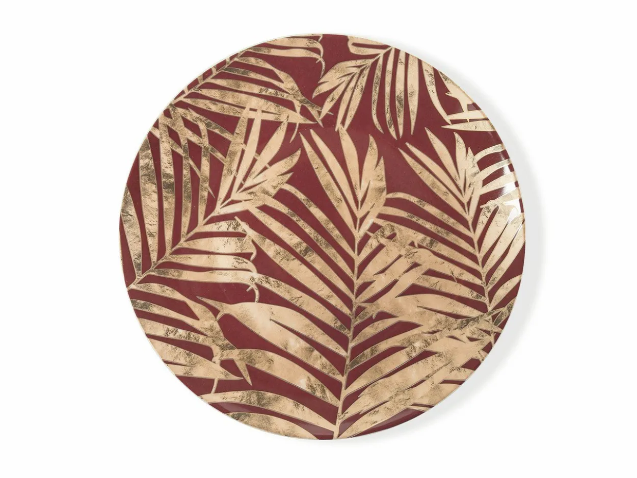 Servizio tavola Forest Chic 18 pezzi in porcellana e gres