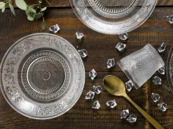 Servizio tavola Imperial 18 pezzi in vetro