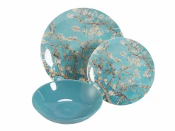 Servizio tavola Japanese Dream 18 pezzi in new bone china e gres