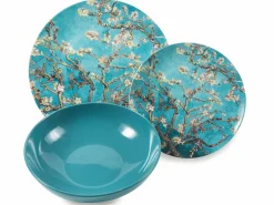 Servizio tavola Japanese Dream 18 pezzi in gres e New Bone China