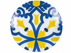 Servizio tavola Naxos 18 pezzi in porcellana e gres