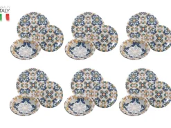 Servizio tavola Palazzo Palermo 18 pezzi in ceramica