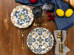 Servizio tavola Palazzo Palermo 18 pezzi in ceramica