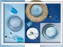 Servizio tavola 12 pezzi Baku Ocean