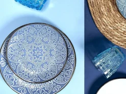 Servizio tavola 12 pezzi Baku Ocean