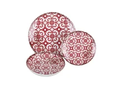 Servizio tavola 18 pezzi Kasbah Porpora