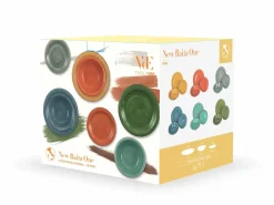 Servizio tavola 18 pezzi New Baita One