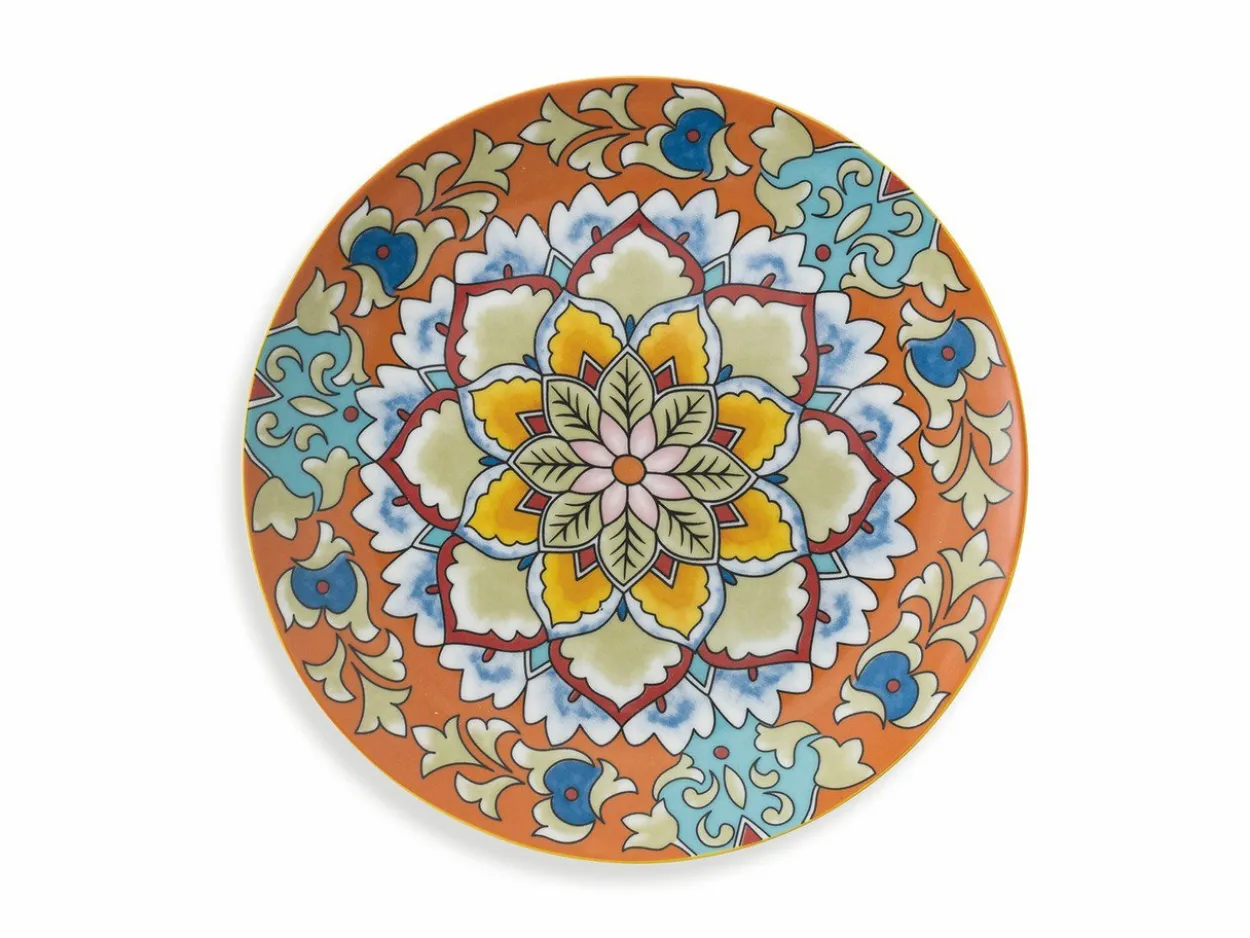 Servizio tavola Renaissance 18 pezzi in porcellana