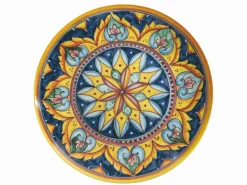 Servizio tavola Scilla 18 pezzi in porcellana e gres