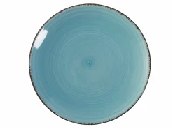 Servizio tavola Shades of Ocean 18 pezzi in gres