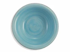 Servizio tavola Shades of Ocean 18 pezzi in gres