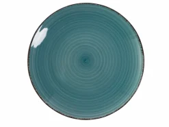 Servizio tavola Shades of Ocean 18 pezzi in gres