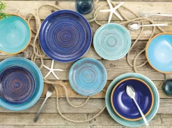 Servizio tavola Shades of Terramar 18 pezzi in gres