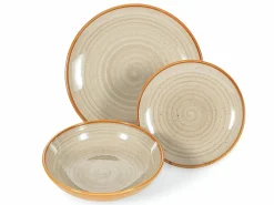 Servizio tavola Siena 18 pezzi in gres