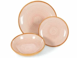 Servizio tavola Siena 18 pezzi in gres