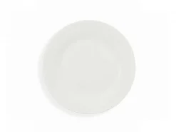 Servizio tavola Simple White 18 pezzi in porcellana