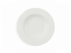 Servizio tavola Simple White 18 pezzi in porcellana