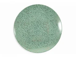 Servizio tavola Sparkle 18 pezzi in gres porcellanato
