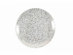 Servizio tavola Sparkle 18 pezzi in gres porcellanato
