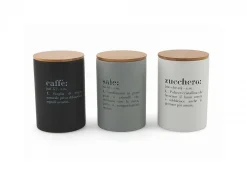 Set barattoli Victionary Light 3 pezzi