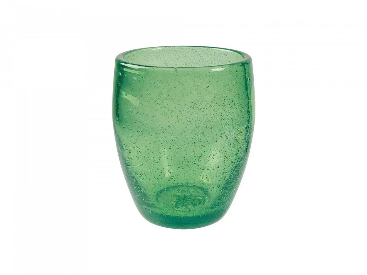 Set bicchieri Acapulco 6 pezzi 280ml in pasta di vetro soffiato