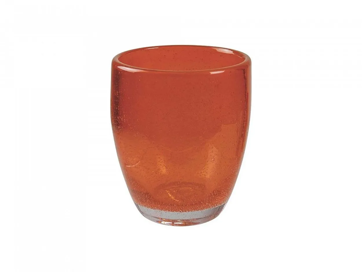 Set bicchieri Acapulco 6 pezzi 280ml in pasta di vetro soffiato