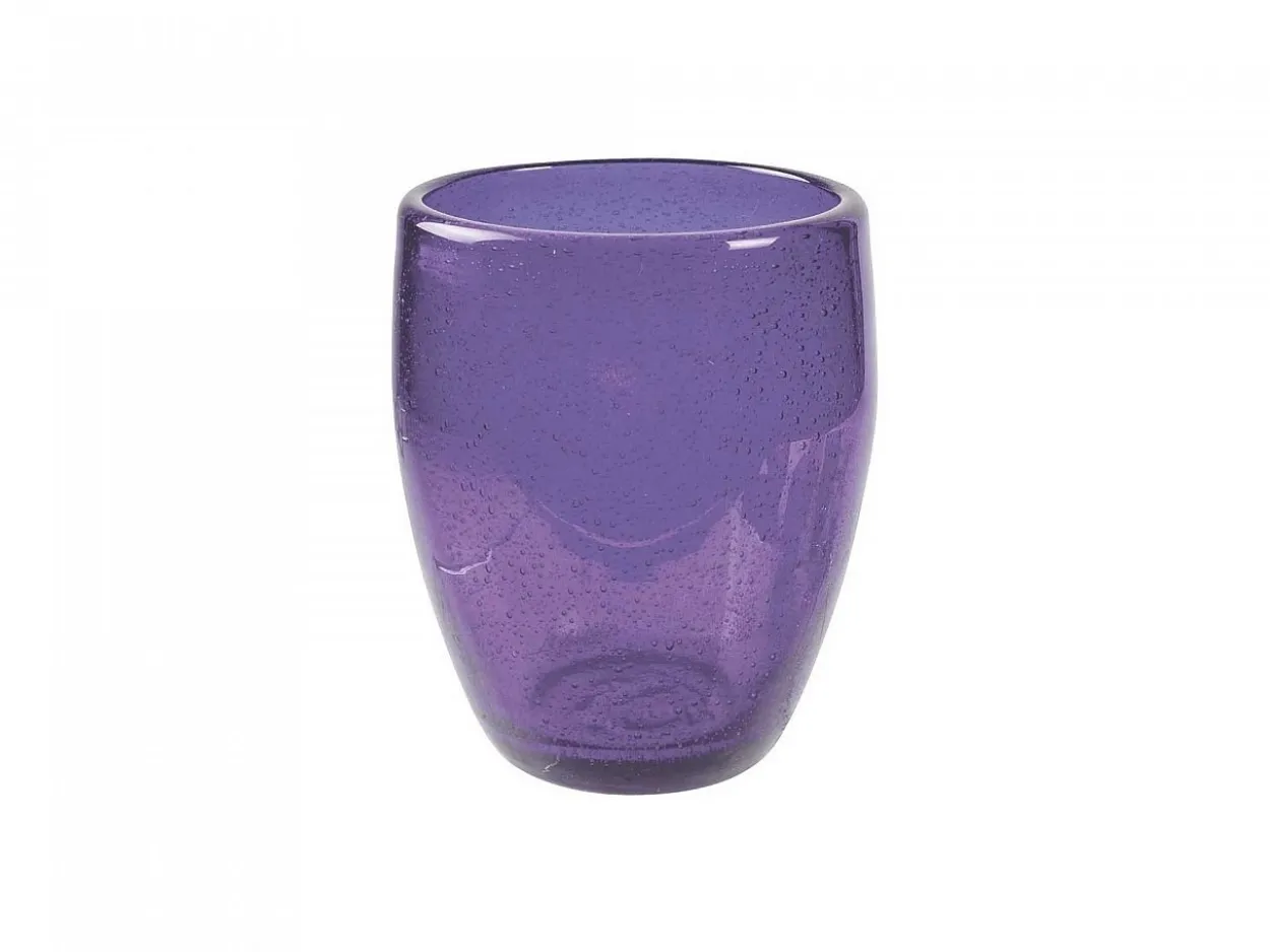 Set bicchieri Acapulco 6 pezzi 280ml in pasta di vetro soffiato