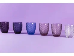 Set 6 bicchieri acqua Castle Provence