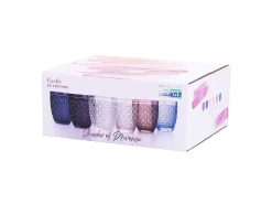 Set 6 bicchieri acqua Castle Provence