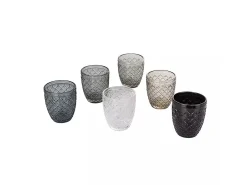Set 6 bicchieri acqua Castle Stones
