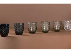 Set 6 bicchieri acqua Castle Stones