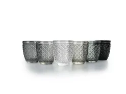 Set 6 bicchieri acqua Castle Stones